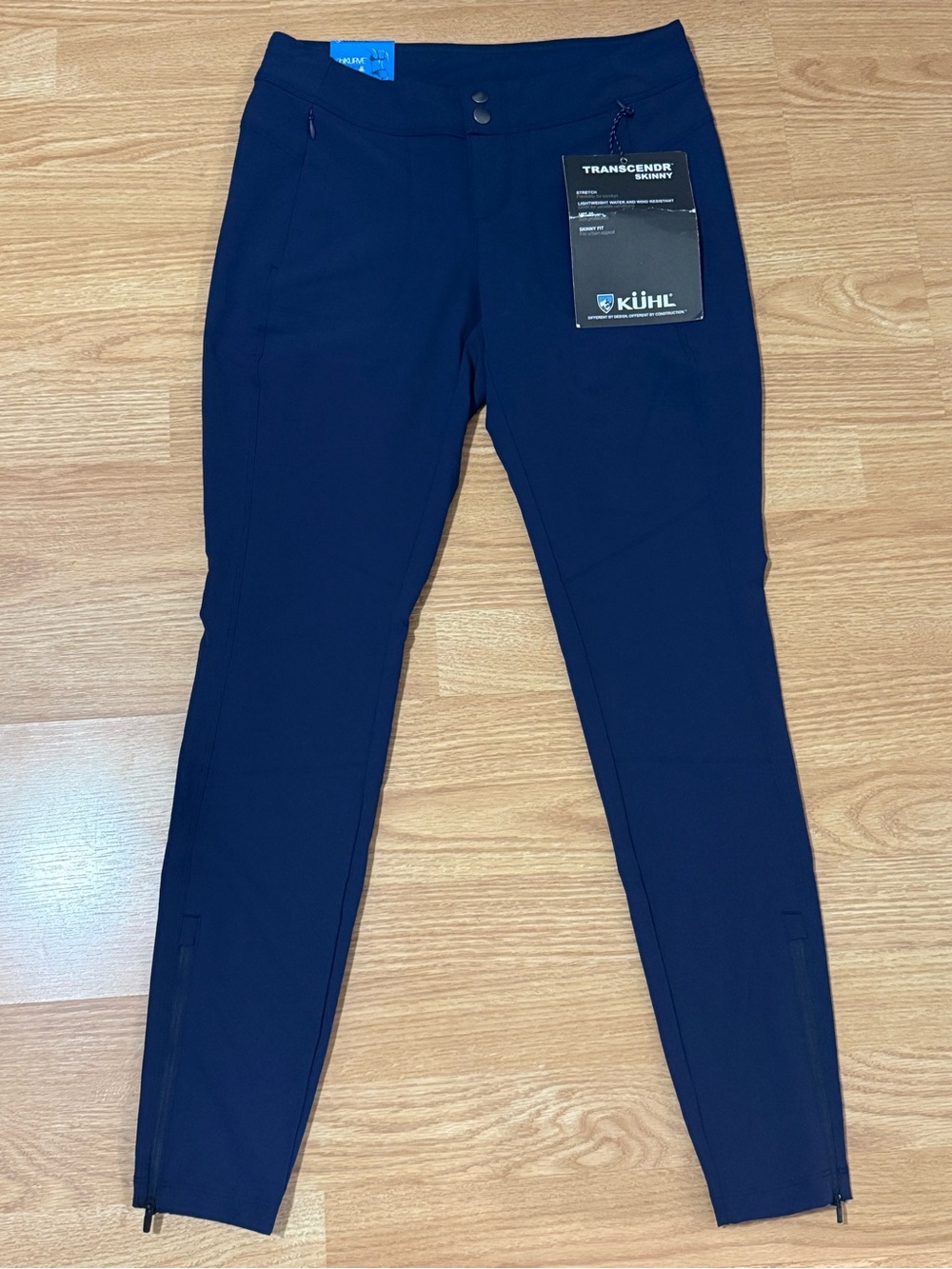 Kuhl Transcendr Women’s 2REG Skinny Pants - Navy - NWT